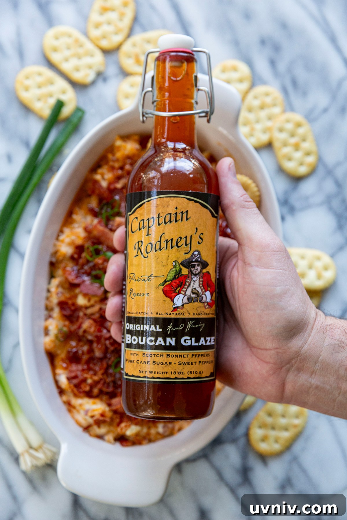 Captain Rodney's Boucan Glaze Dip
