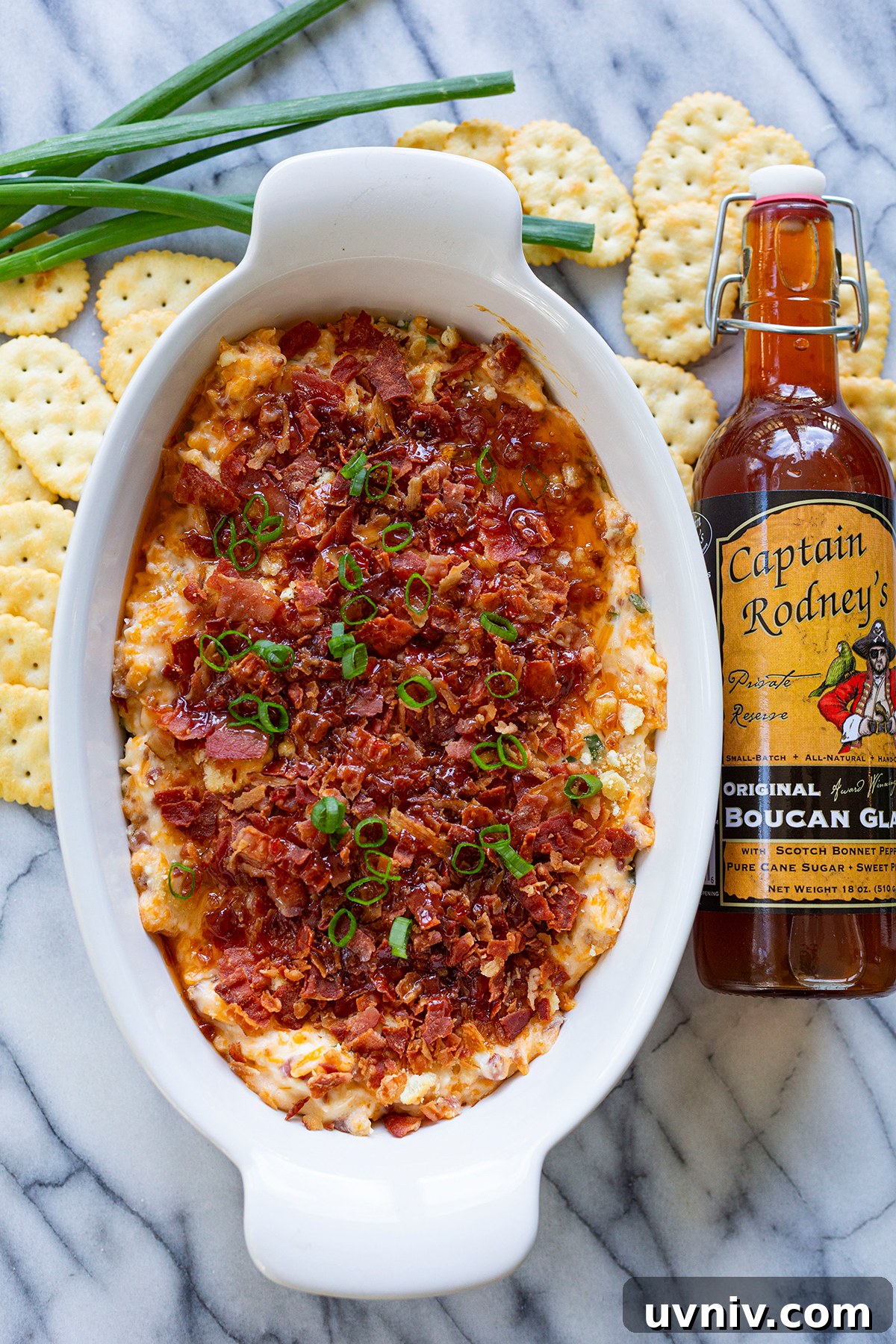 Captain Rodney's Dip Recipe