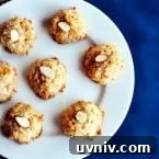 Almond Coconut Macaroons