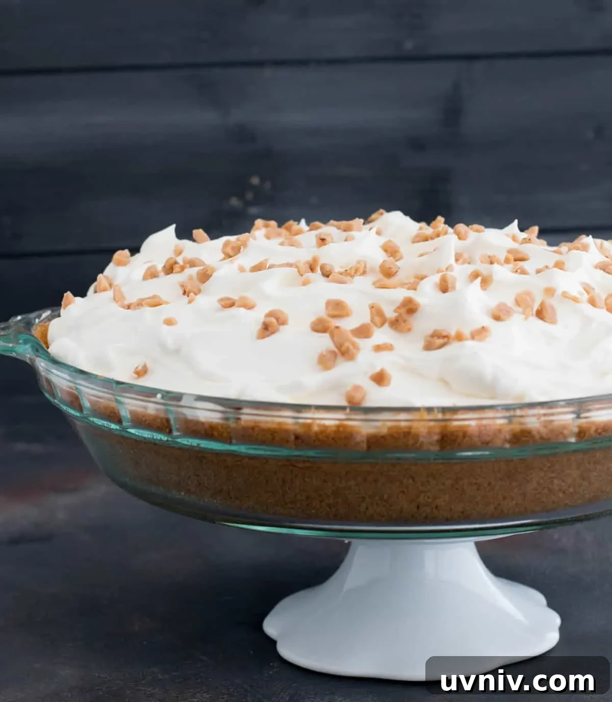 Classic Banoffee Cream Pie Recipe: Decadent Layered Dessert 3 Easy Banoffee Cream Pie pairs the short cut of dulce de leche with the twist of adding cream cheese. A drizzle of Nutella syrup takes it over the top!
