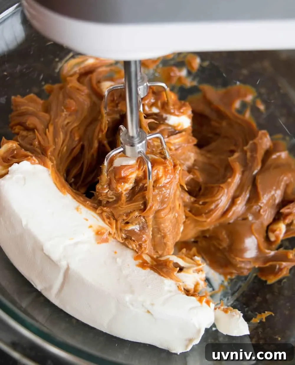 Classic Banoffee Cream Pie Recipe: Decadent Layered Dessert 4 Easy Banoffee Cream Pie pairs the short cut of dulce de leche with the twist of adding cream cheese. A drizzle of Nutella syrup takes it over the top!