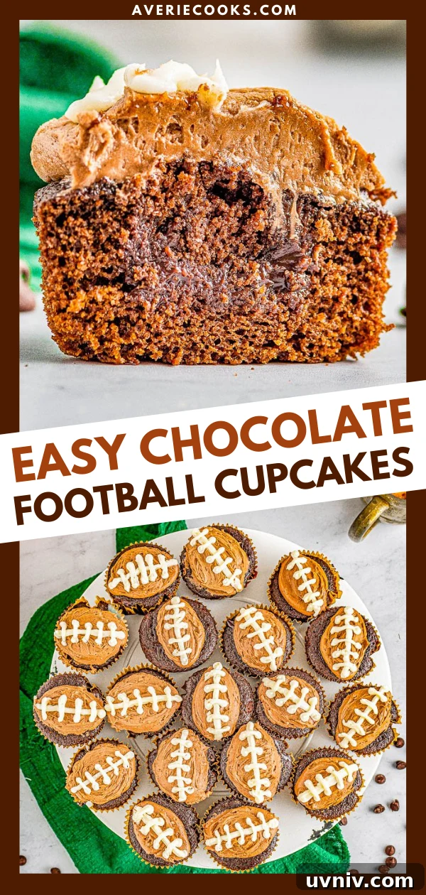 Chocolate Football Cupcakes: Game-Day Dessert Recipe 15 img 85029 15