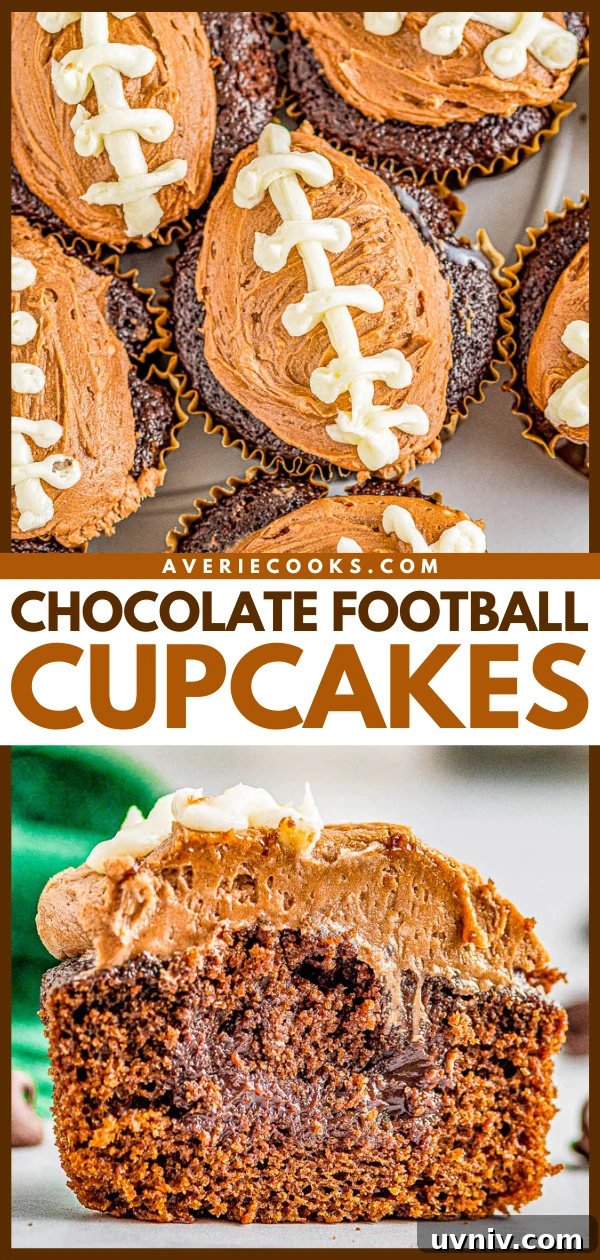 Chocolate Football Cupcakes: Game-Day Dessert Recipe 16 img 85029 16