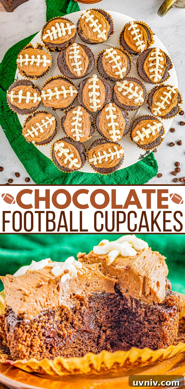Chocolate Football Cupcakes: Game-Day Dessert Recipe 17 img 85029 17