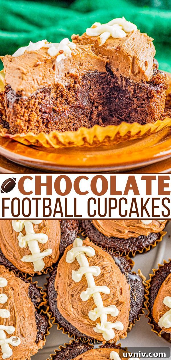 Chocolate Football Cupcakes: Game-Day Dessert Recipe 18 img 85029 18