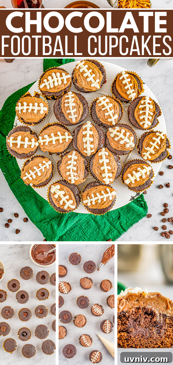 Chocolate Football Cupcakes: Game-Day Dessert Recipe 19 img 85029 19