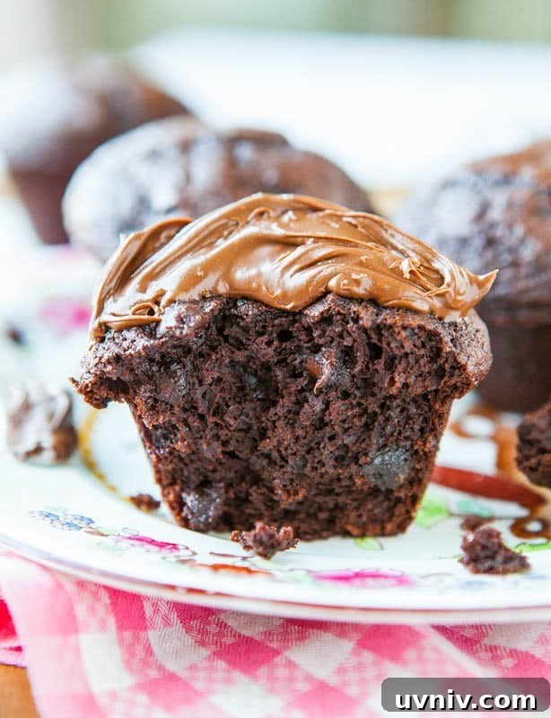 Chocolate Football Cupcakes: Game-Day Dessert Recipe 23 Chocolate Chocolate Chip Muffins