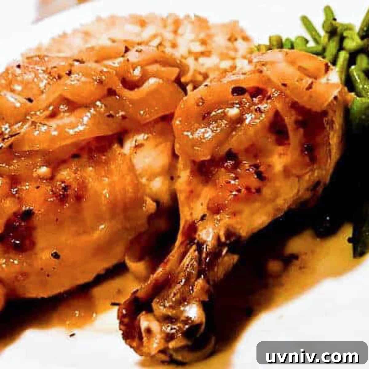 Mediterranean Chicken in the Instant Pot: Quick Flavorful Recipe 2 instant pot mediterranean chicken close up