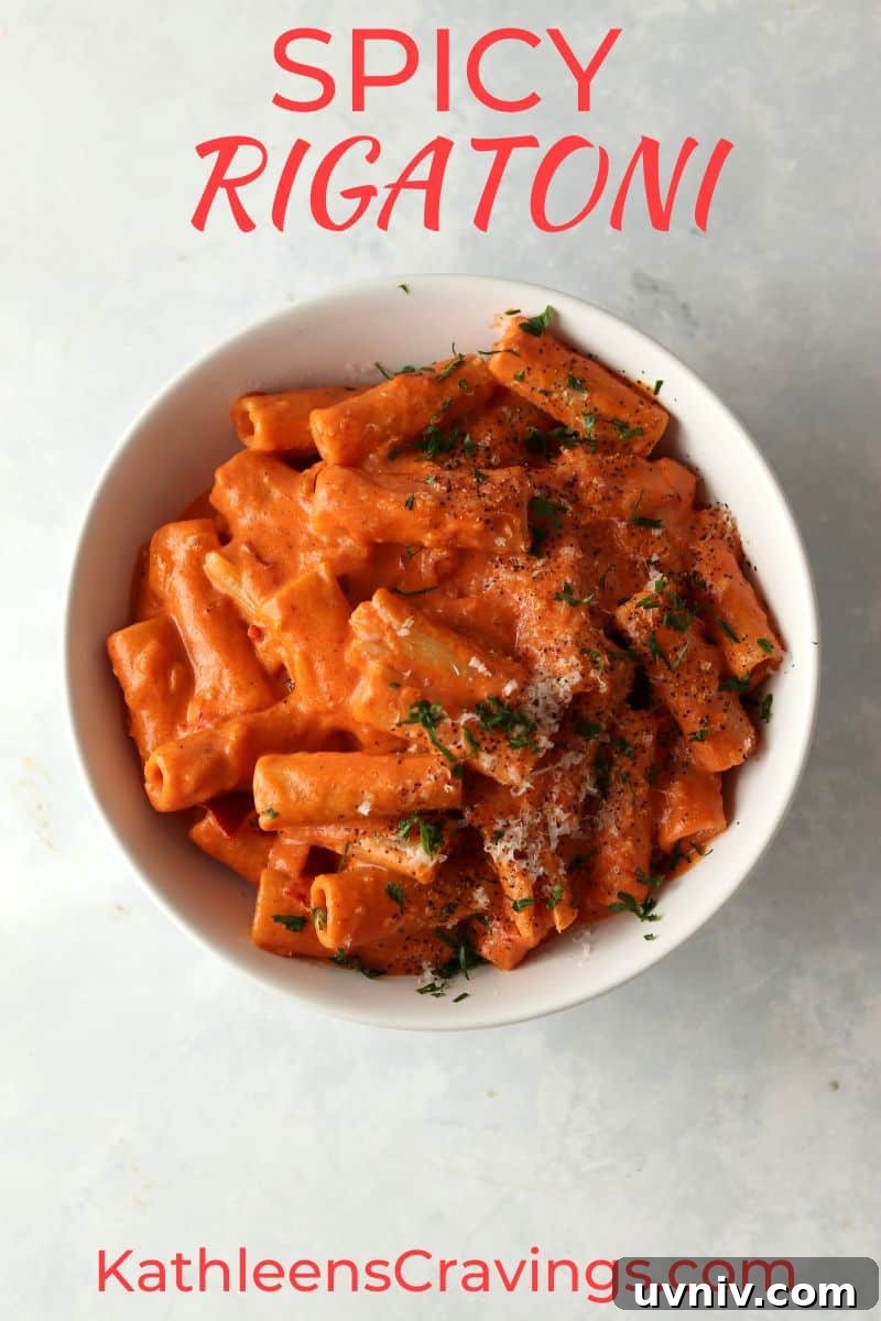 Spicy Rigatoni alla Carbonara — Copycat Restaurant Recipe 2 carbone spicy rigatoni in a bowl