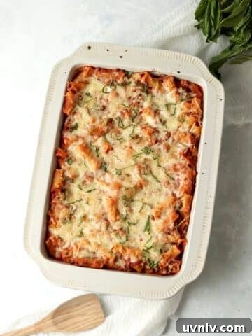 Rigatoni Al Forno