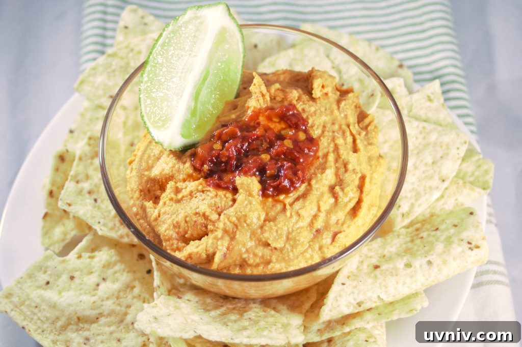 Chipotle Lime Hummus