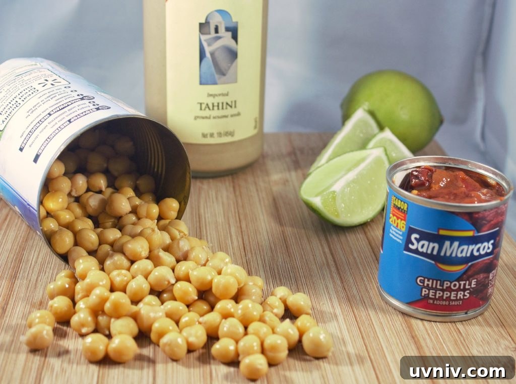 Chipotle Lime Hummus