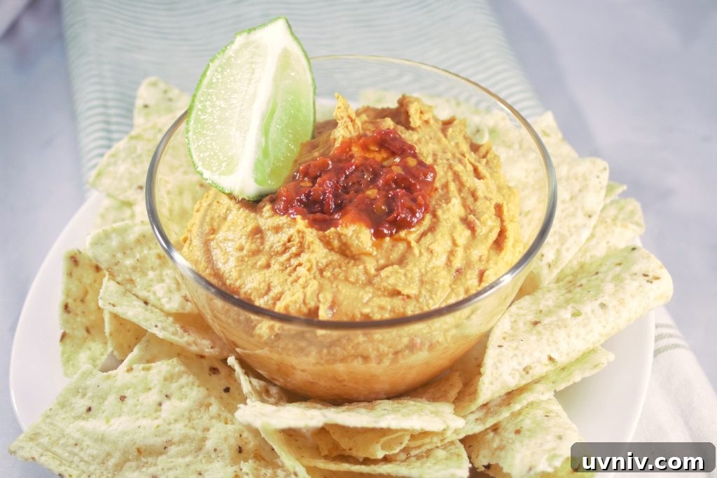 Chipotle Lime Hummus
