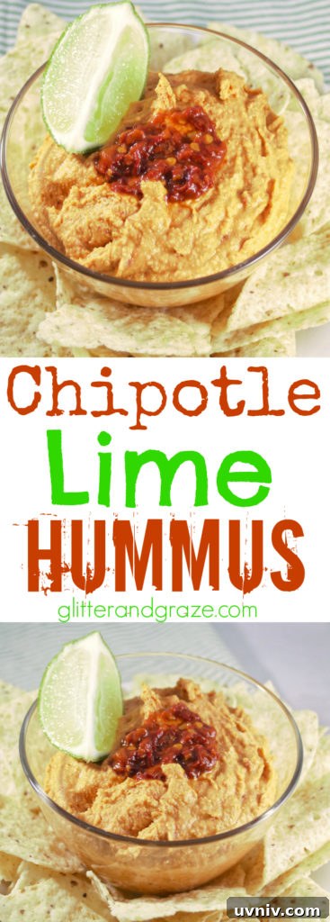 Chipotle Lime Hummus