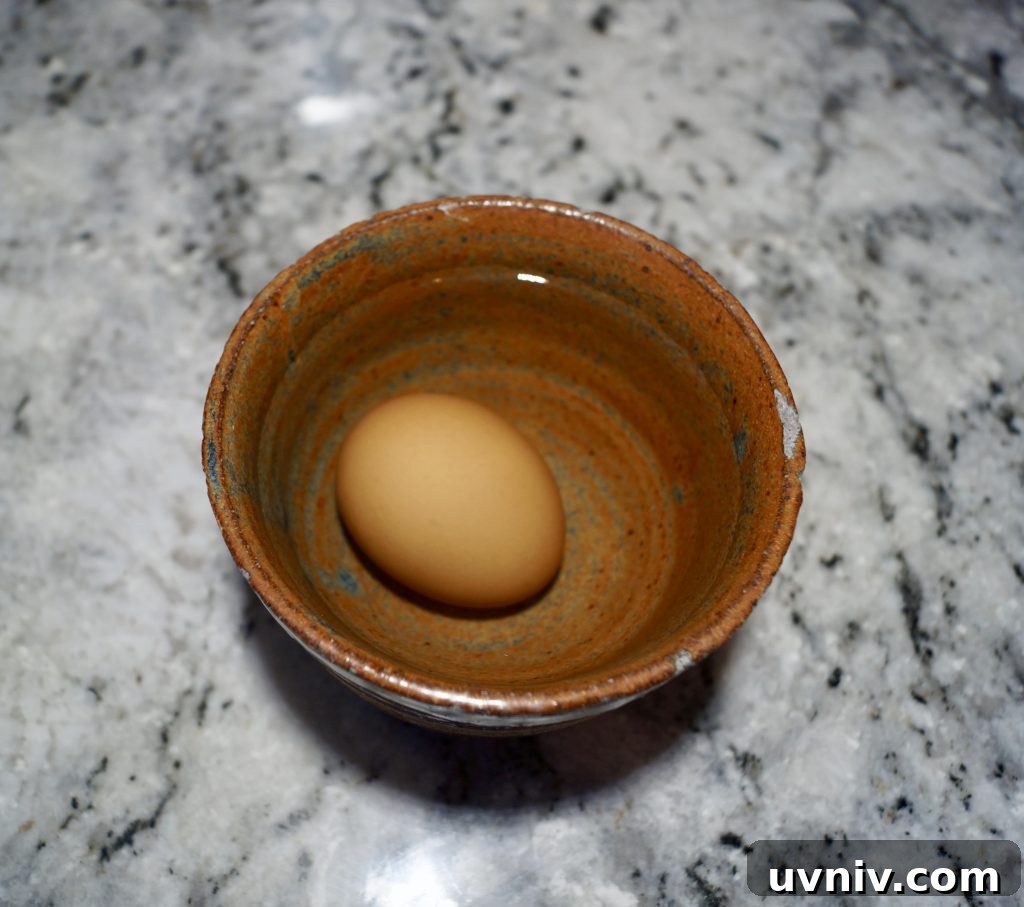 Egg at room temperature #supereasyhomemademayo