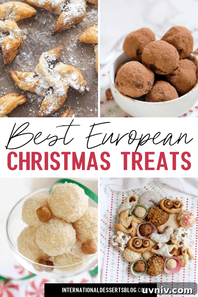 10 Classic European Christmas Desserts to Make This Holiday 2 Assortment of European Christmas cookies