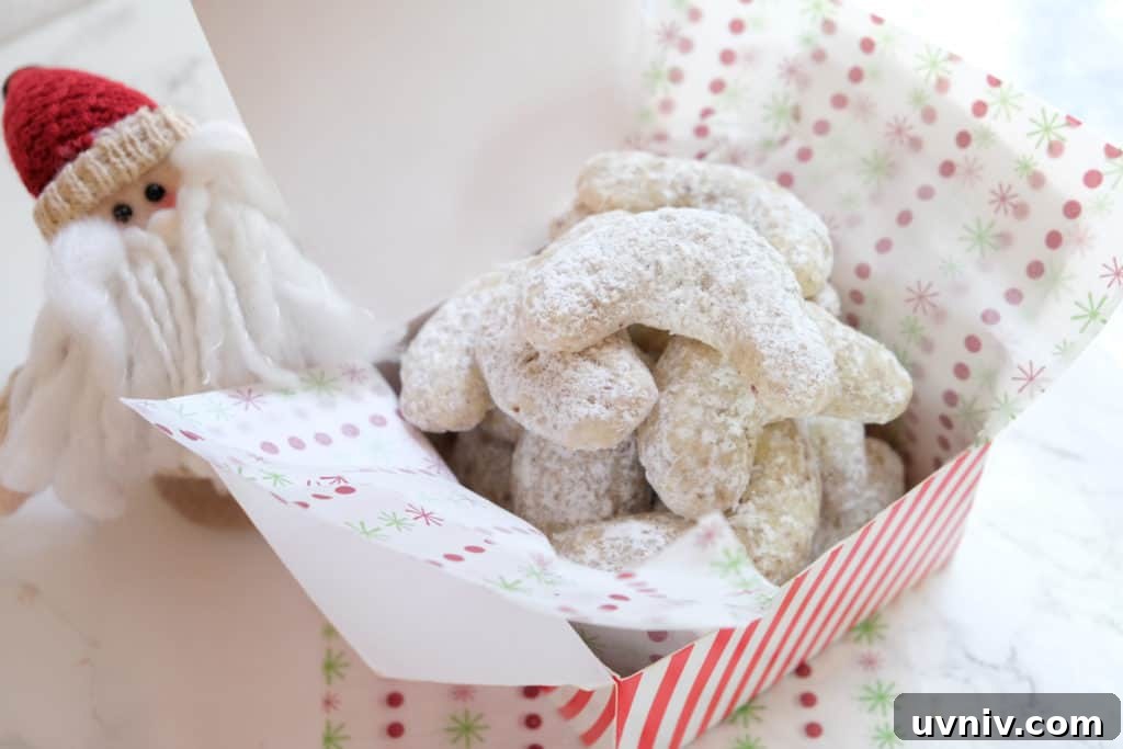 10 Classic European Christmas Desserts to Make This Holiday 3 Austrian vanilla crescents