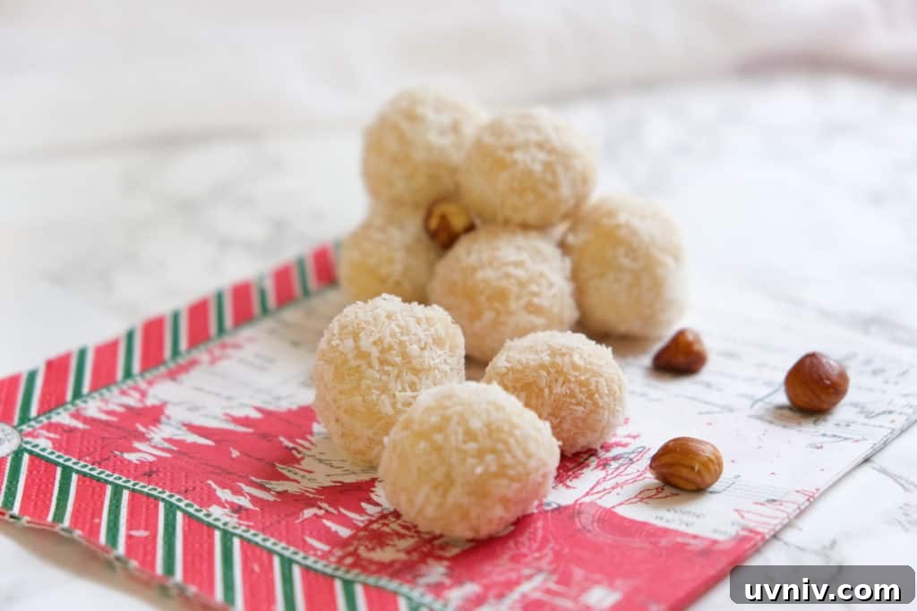 10 Classic European Christmas Desserts to Make This Holiday 4 Croatian coconut balls