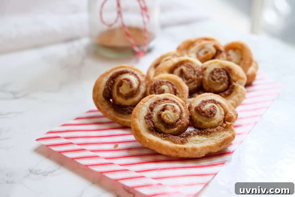 10 Classic European Christmas Desserts to Make This Holiday 7 Speculaas spice palmiers