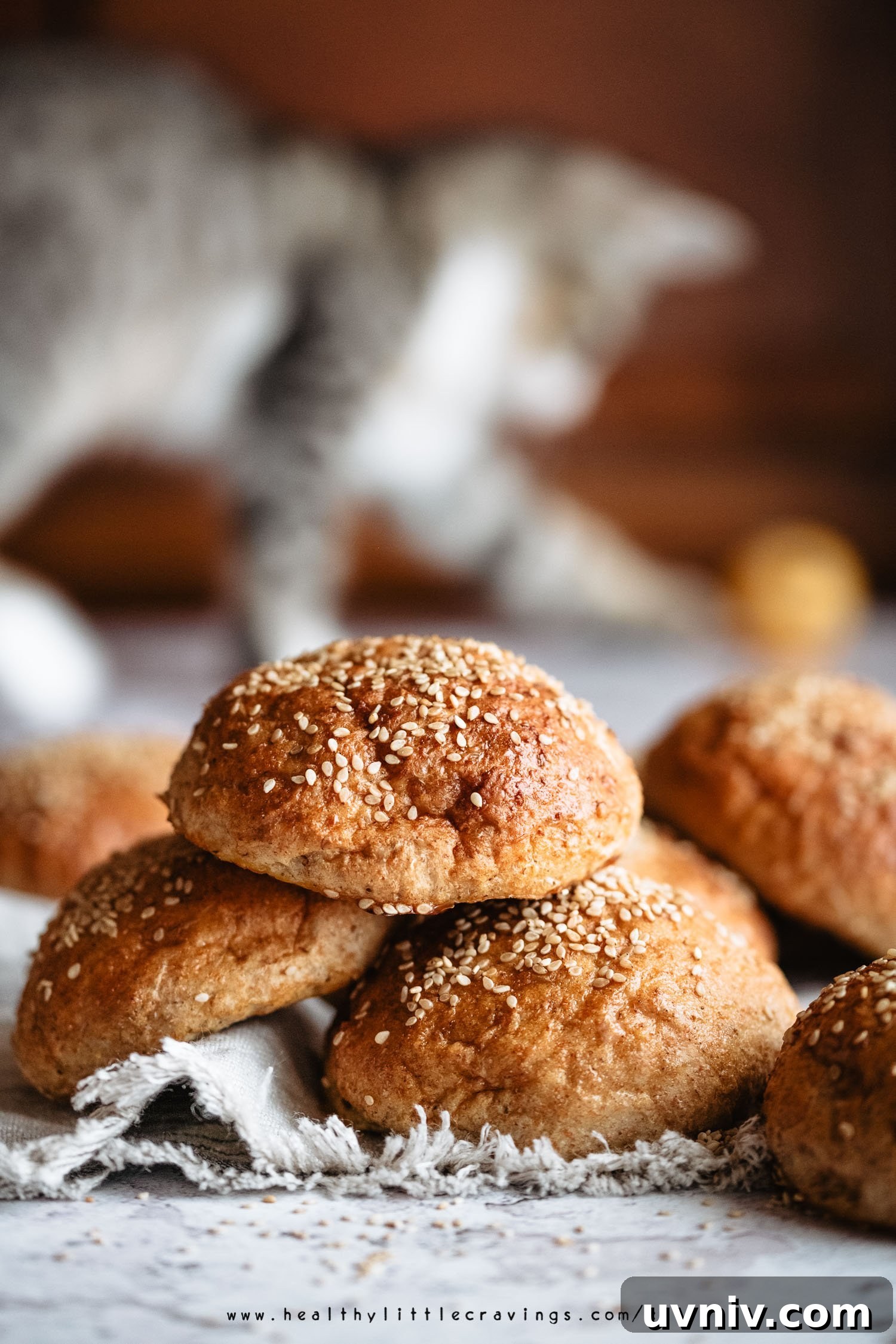 Whole Grain Burger Buns Made with Tangzhong Method 2 Whole wheat milk buns recipe for hamburgers