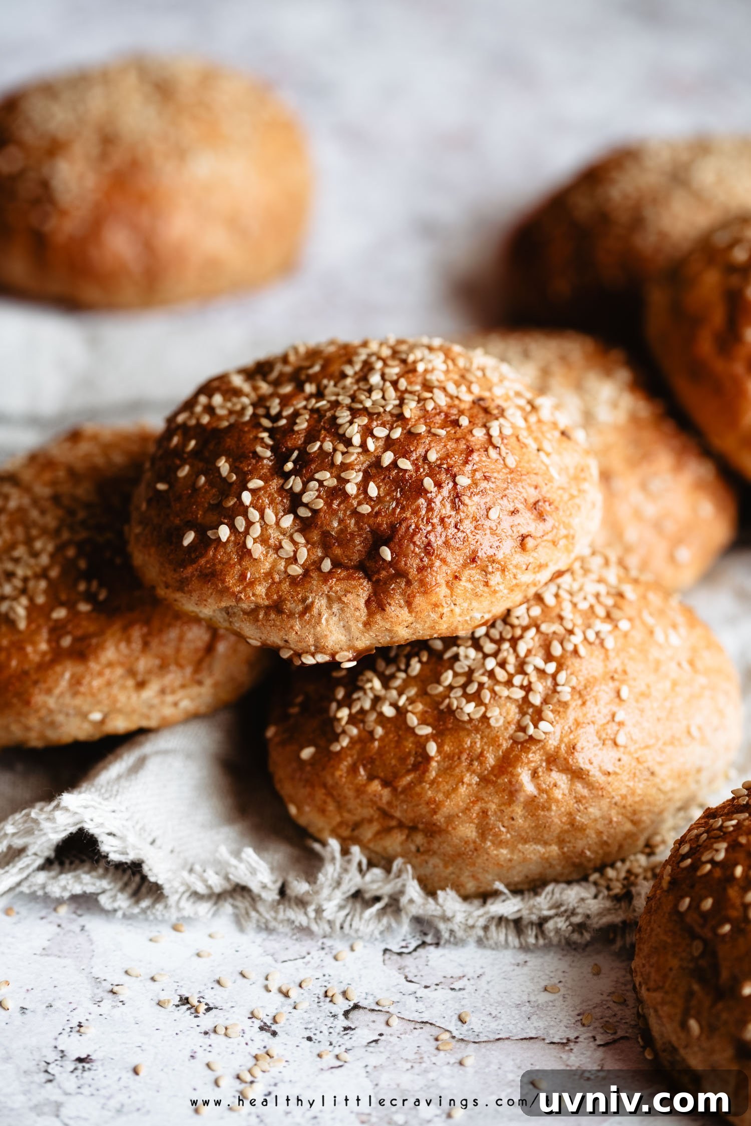 Whole Grain Burger Buns Made with Tangzhong Method 3 Whole wheat hamburger buns easy recipe using Tangzhong method