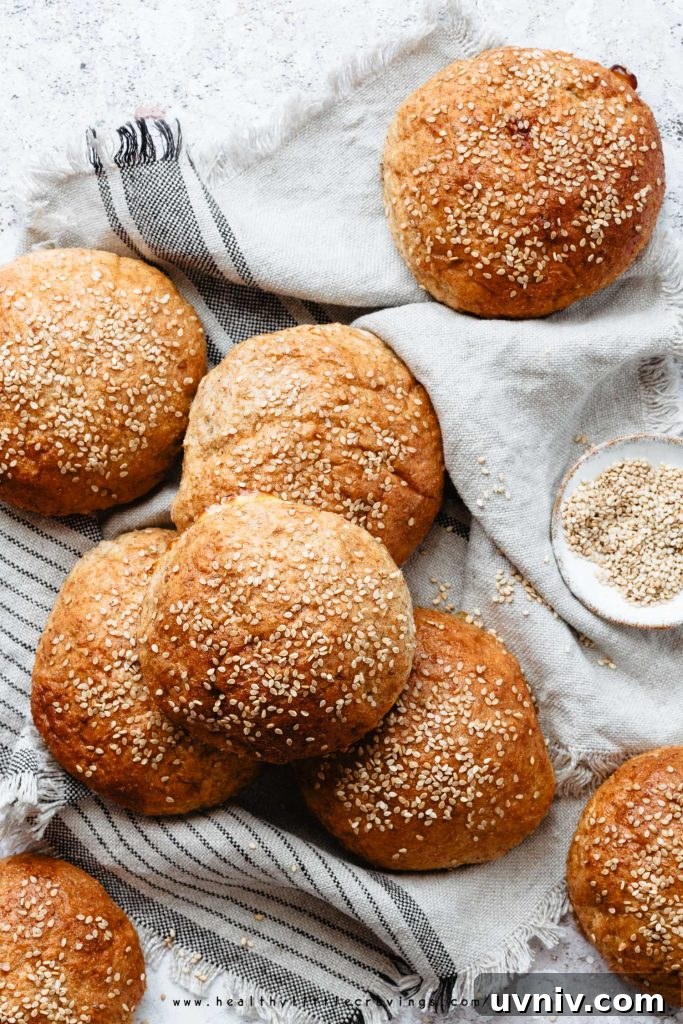 Whole Grain Burger Buns Made with Tangzhong Method 5 img 9116 4