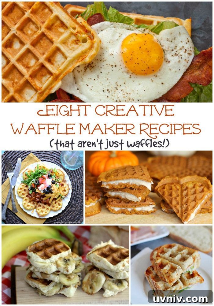 Weekly Dinner Menu 84: Delicious Bacon Recipes for the Week 11 8 Creative Waffle Recipes That Aren't Just Waffles!