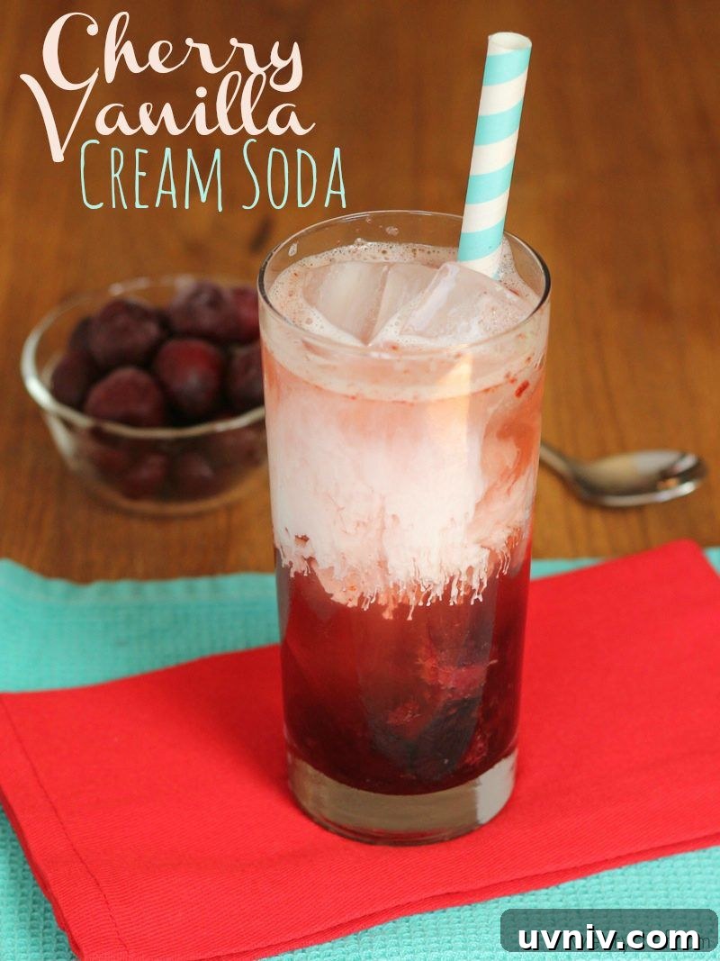 Weekly Dinner Menu 84: Delicious Bacon Recipes for the Week 10 All Natural Cherry Vanilla Cream Soda is easy to make at home!