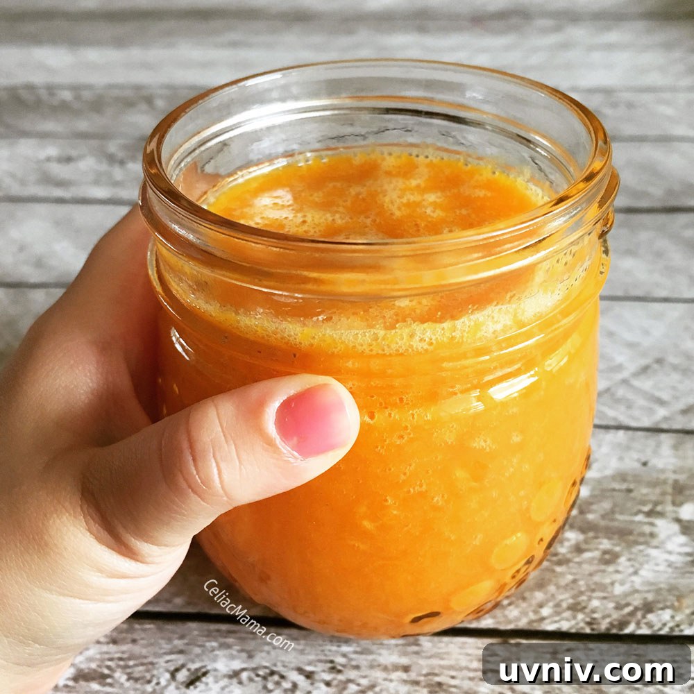Dairy-Free Orange Wellness Smoothie Recipe 2 dairy-free-orange-wellness-smoothie
