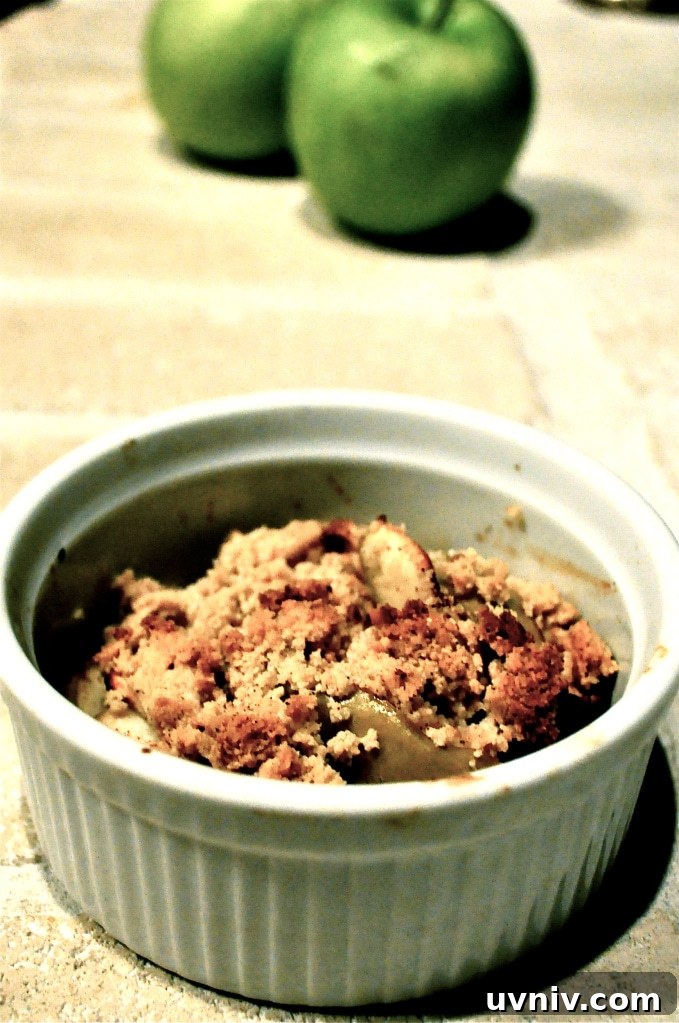 paleo apple cobbler