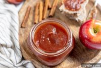 Creamy Instant Pot Apple Butter Recipe