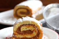 Dulce de Leche and Coconut Roll – Pionono de Arequipe y Coco