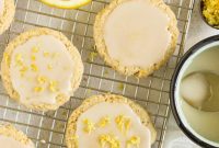 Zesty Almond Flour Lemon Cookies – Gluten and Grain Free
