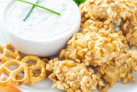 Crispy Pretzel-Crusted Gluten-Free Chicken Nuggets
