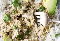 Slow Cooker Green Chile Chicken Recipe