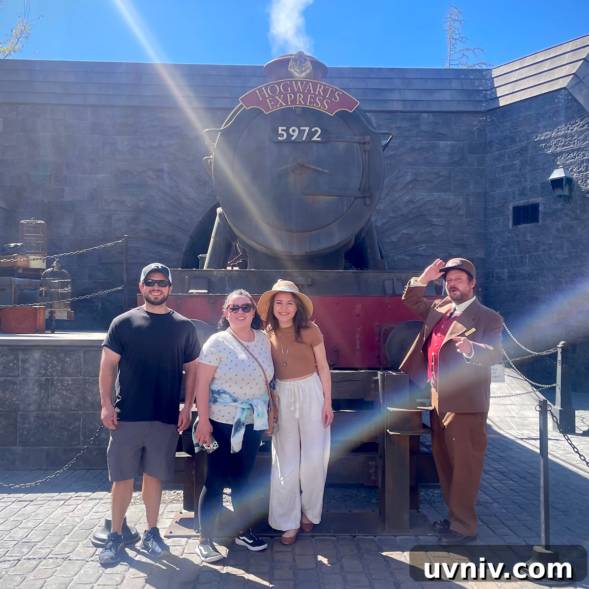 Hogwarts Express at Universal Studios Hollywood