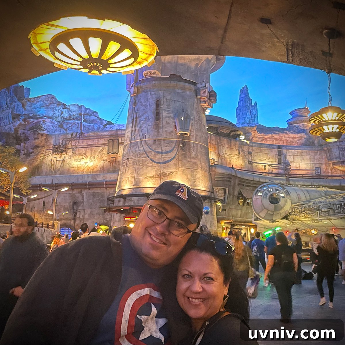 Galaxy's Edge, Disneyland