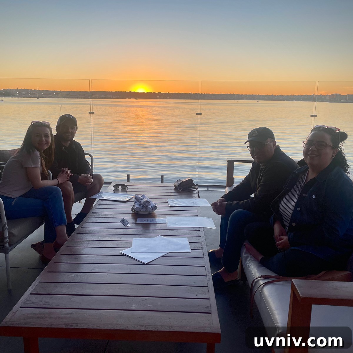 Dinner at Brigantine Seafood and Oyster Bar, San Diego