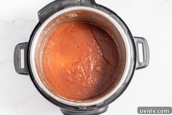 blended spiced apples