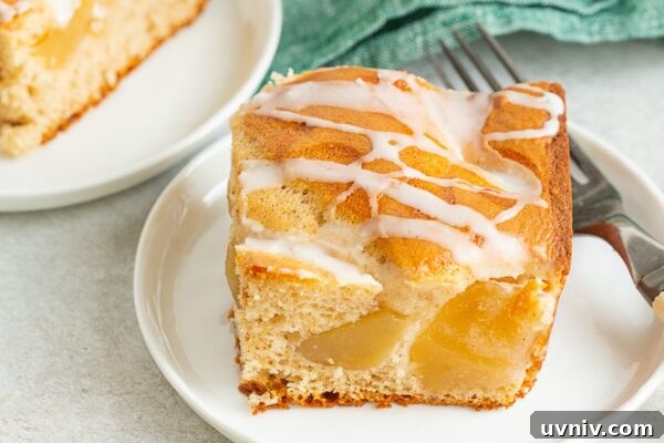 Apple pie coffee cake