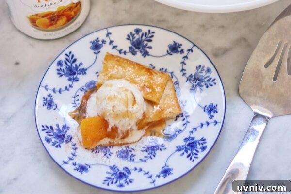 Bourbon peach galette