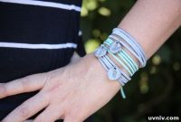 How to Make a Personalized Clay Charm Bracelet